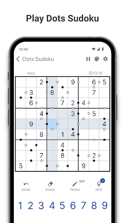 Game screenshot Kropki Sudoku mod apk