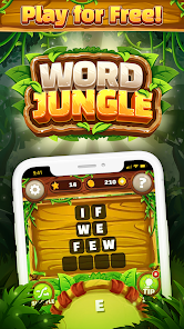 Word Jungle: Word Games Puzzle  screenshots 1