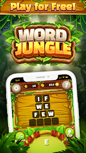 Word Jungle: Word Games Puzzle