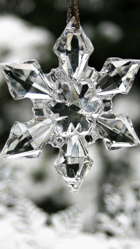 Android application crystal wallpaper screenshort