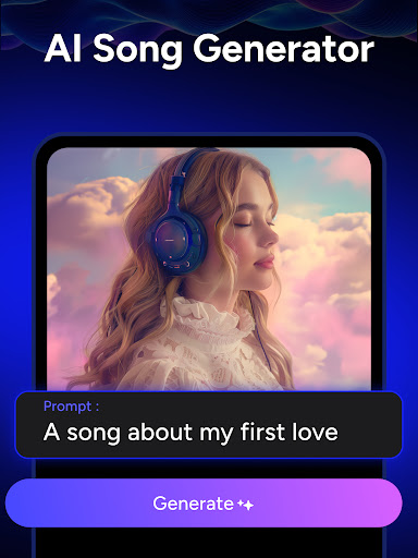 Screenshot of AI Music Maker - Melodia