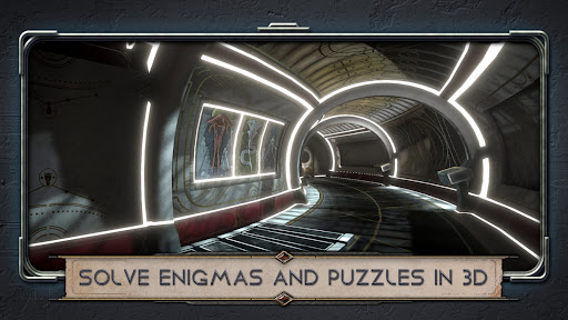 Screenshot of Machinika: Atlas