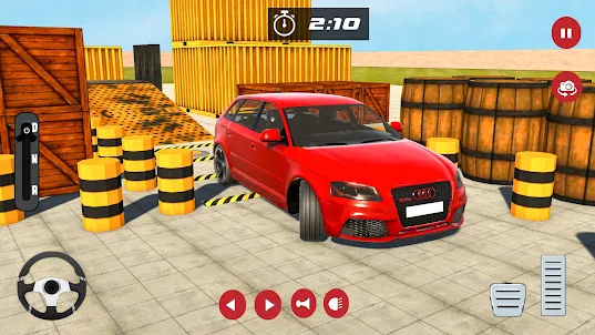 Auto-Parken 3D-Spiel Auto-Spie