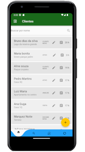 Crm Corretor Screen 2