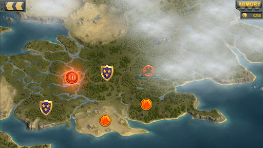 Artillerists -Artillery battle Screen 2