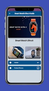 Smart Watch Ultra 8 Guide Unknown