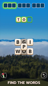 Wordjong Puzzle Game
