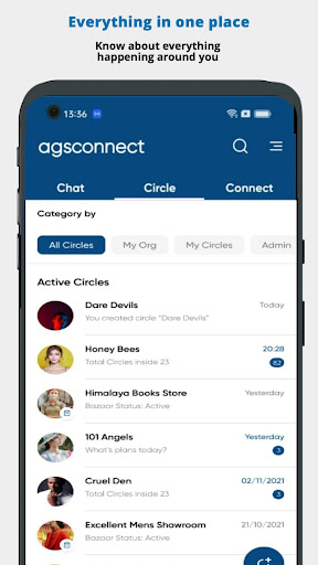 AGSConnect Screen 2