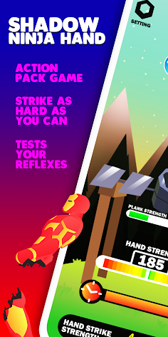 Shadow Ninja Hand - Screenshot 1