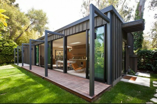 Android application Container House Design Ideas screenshort