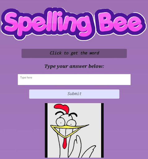 Spelltastic! Screen 2