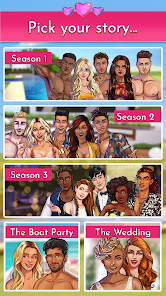 Screenshot 4 Love Villa: Choose Your Story android