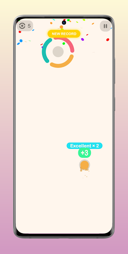 Color Disk A Classic Color Switch