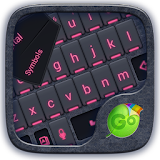 Pink Glow Go Keyboard Theme icon