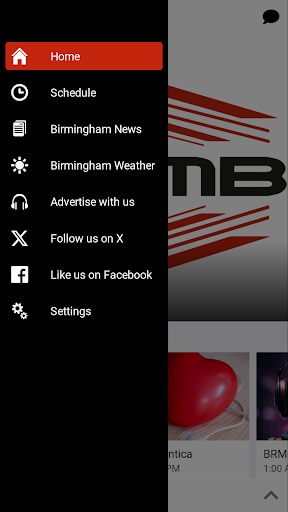 BRMB Radio Screen 2