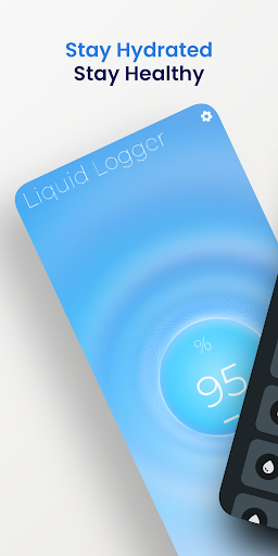Android application Liquid Logger screenshort