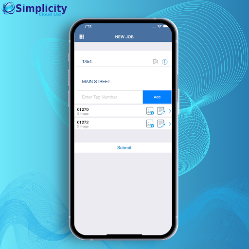 S4B eForms Screen 3