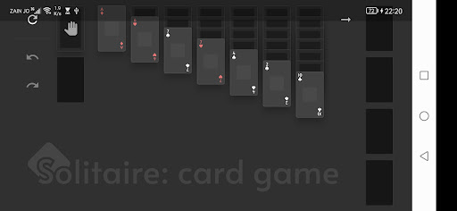 Android application Solitaire:card game screenshort