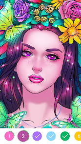 Screenshot 19 Coloring Book: Color by Number android