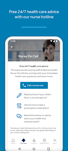 Banner Health screenshot