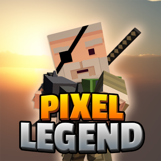 Pixel Z Legend - Survival Gun