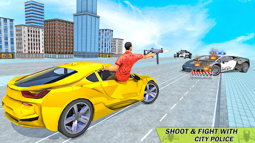 Police Cop Crime Fight Game 3D