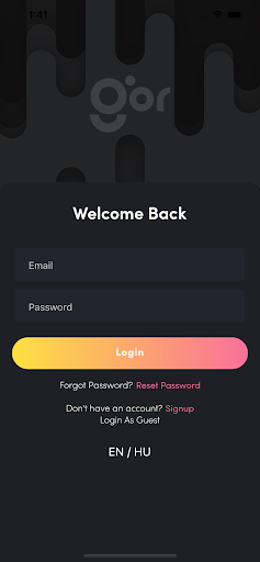 App preview
