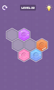 Hexa Logic Puzzle Game