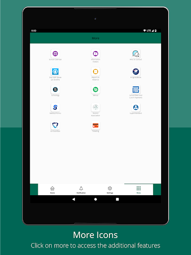 Dublin City Schools Mobile Screen 3