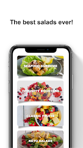 Recettes de salades MOD APK (Premium débloqué) 1