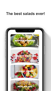 Salad Recipes: Healthy Meals Screenshot