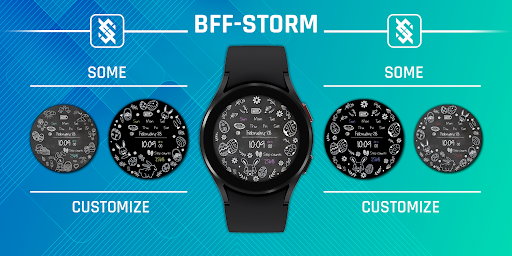 BFF27- Happy Easter hand drawn screenshot 3