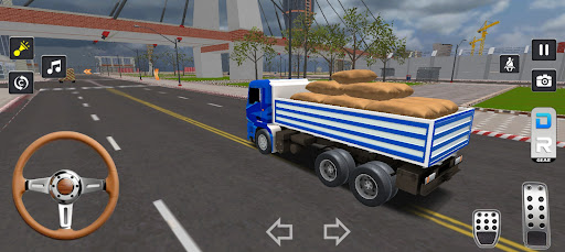 Cargo Truck Game-Truck driving - Simulation - games