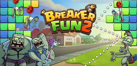 Breaker Fun 2: Zombie Brick