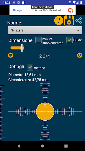 Anteprima dell'app