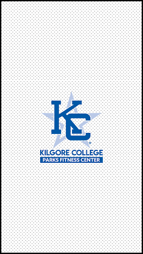 Android application Kilgore College Fitness Center screenshort