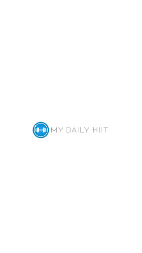 Android application MY DAILY HIIT screenshort