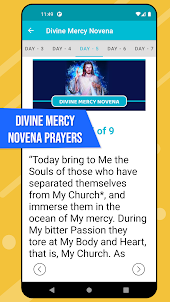 Divine Mercy Chaplet & Novena