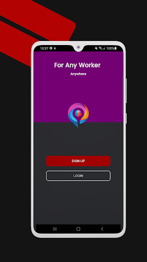 Android application My Workerz - Hire & Find Jobs screenshort