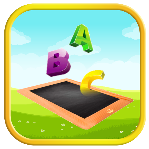 English Alphabet AR