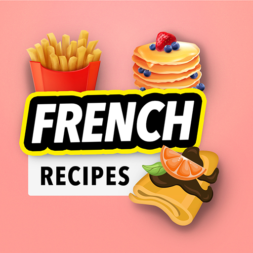 Simple French Recipes App  Icon