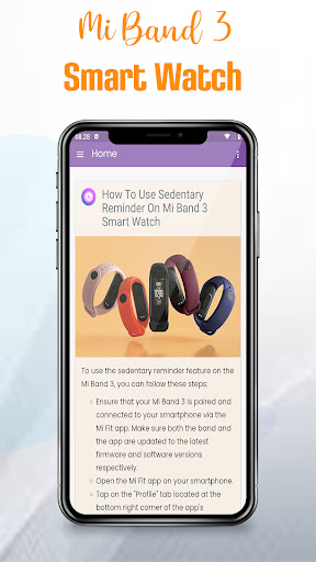 Mi Band 3 Smart Watch Guide