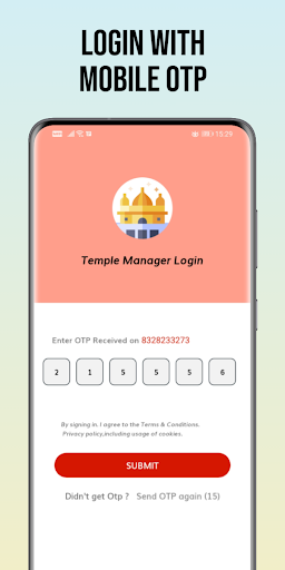 Divinepuja Admin Screen 2