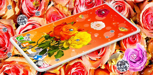 Diamond Rose Live Wallpaper cover