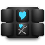 Swipe Settings Tool Control icon