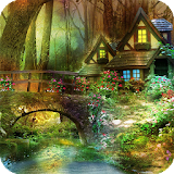 Enchanted Forest Wallpaper icon