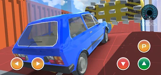 RCCS: Real Car Crash Simulator