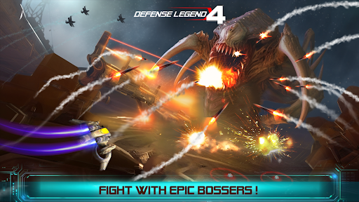 Defense Legend 4: Sci-Fi TD - Strategy - games