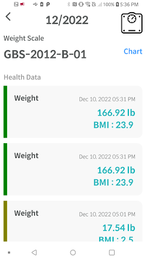 SmartRPM Screen 3