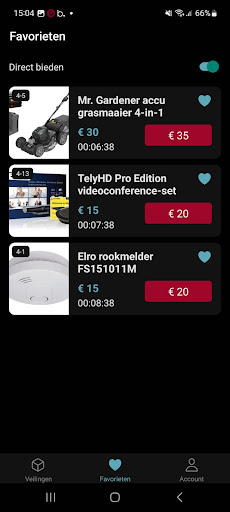 FlimDeal – Online Veilingen Screen 2